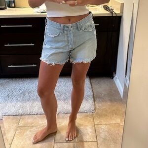 Universal Thread Light Blue Denim Shorts